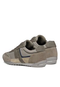Geox Sneakersy U Wells U45T5A 02211 C6029 Brązowy. Kolor: brązowy. Materiał: materiał #3