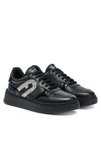 Furla Sneakersy Sport Lace-Up Sneaker YI07SPT BX3727 OSI00 Czarny. Kolor: czarny. Materiał: skóra #6