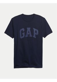 GAP - Gap T-Shirt 663921-03 Granatowy Regular Fit. Kolor: niebieski. Materiał: bawełna #1