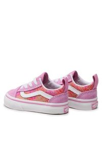 Vans Tenisówki Old Skool Elas VN0A4TZOPT51 Różowy. Kolor: różowy. Materiał: materiał #3