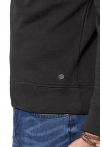 Mustang - MUSTANG BLUZA Application Hoodie PHANTOM 1006364 4087. Typ kołnierza: kaptur. Wzór: napisy #5