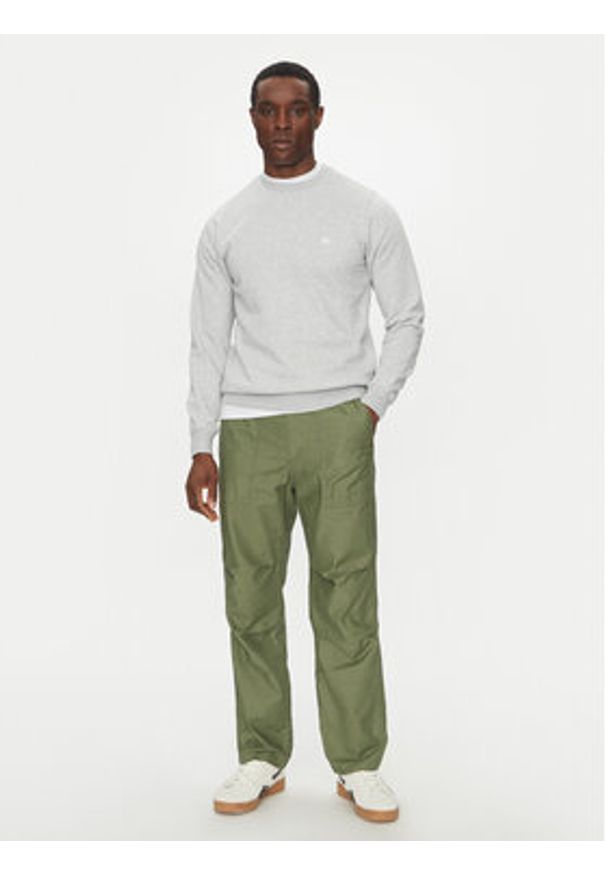 Element Bluza ELYFT00197 Szary Regular Fit. Kolor: szary. Materiał: bawełna