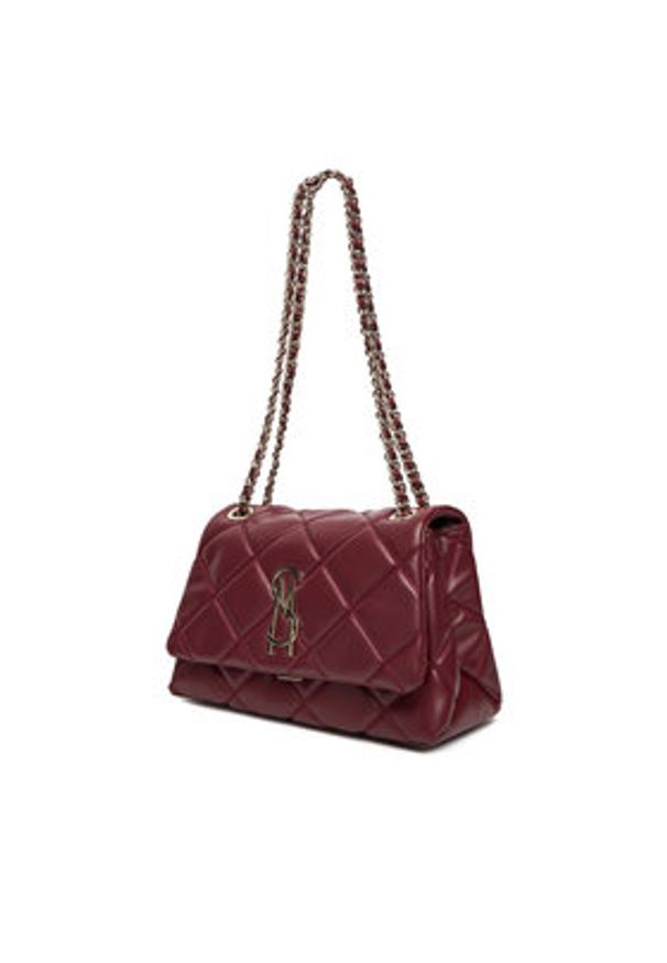 Steve Madden Torebka Bjolene SM13001062 Bordowy. Kolor: czerwony. Materiał: skórzane