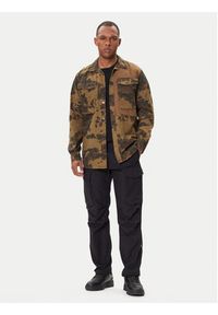 G-Star RAW - G-Star Raw Koszula Cargo Pkt D26900-D553 Zielony Regular Fit. Kolor: zielony. Materiał: bawełna #4