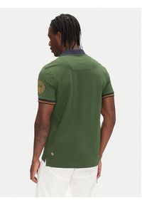 Aeronautica Militare Polo 251PO1859P191 Zielony Regular Fit. Typ kołnierza: polo. Kolor: zielony. Materiał: bawełna #4