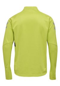 Hummel Tech Move Half Zip Bluie Lime L - sportowy i funkcjonalny. Kolor: wielokolorowy, zielony. Materiał: materiał