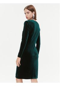 DKNY Sukienka codzienna DD3HF263 Zielony Regular Fit. Okazja: na co dzień. Kolor: zielony. Materiał: syntetyk. Typ sukienki: proste. Styl: casual #3