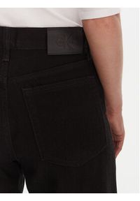 Calvin Klein Jeansy LV047D770G Czarny Wide Leg. Kolor: czarny #5