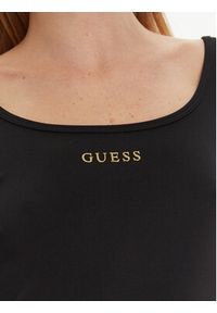 Guess Kombinezon V4BD03 KCD02 Czarny Slim Fit. Kolor: czarny. Materiał: syntetyk #3