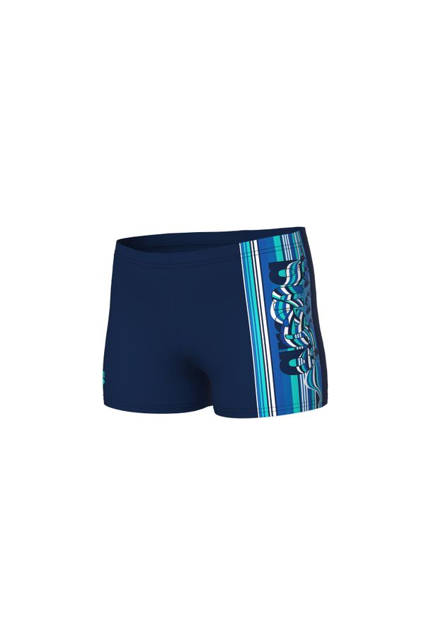 Szorty Kąpielowe Arena Palette Swim Short junior. Kolor: niebieski. Materiał: materiał