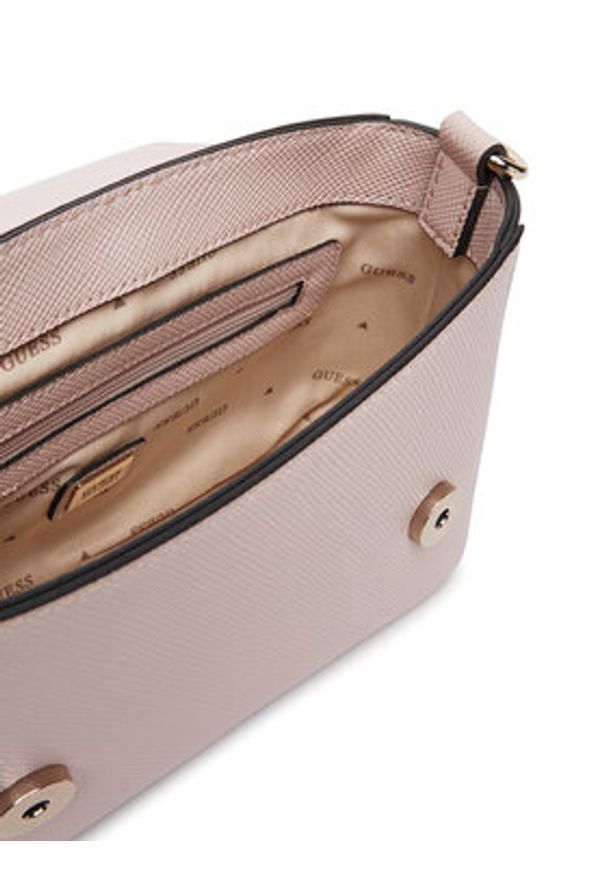Guess Torebka HWZG96 43200 Różowy. Kolor: różowy. Materiał: skórzane