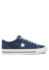 Converse Sneakersy One Star 95 A15097C Granatowy. Kolor: niebieski. Materiał: zamsz, skóra