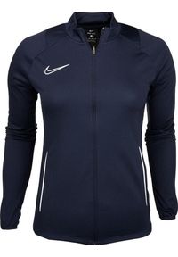 Dres damski Nike Dry Acd21 Trk Suit. Kolor: niebieski. Materiał: dresówka