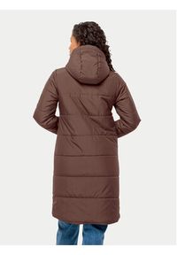 Jack Wolfskin Kurtka zimowa Deutzer Coat 1207501 Bordowy Regular Fit. Kolor: czerwony. Materiał: syntetyk. Sezon: zima