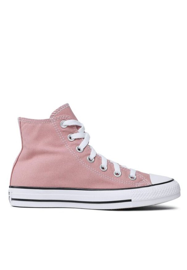 Converse Trampki Ctas Hi A02784C Pomarańczowy. Kolor: różowy. Materiał: materiał