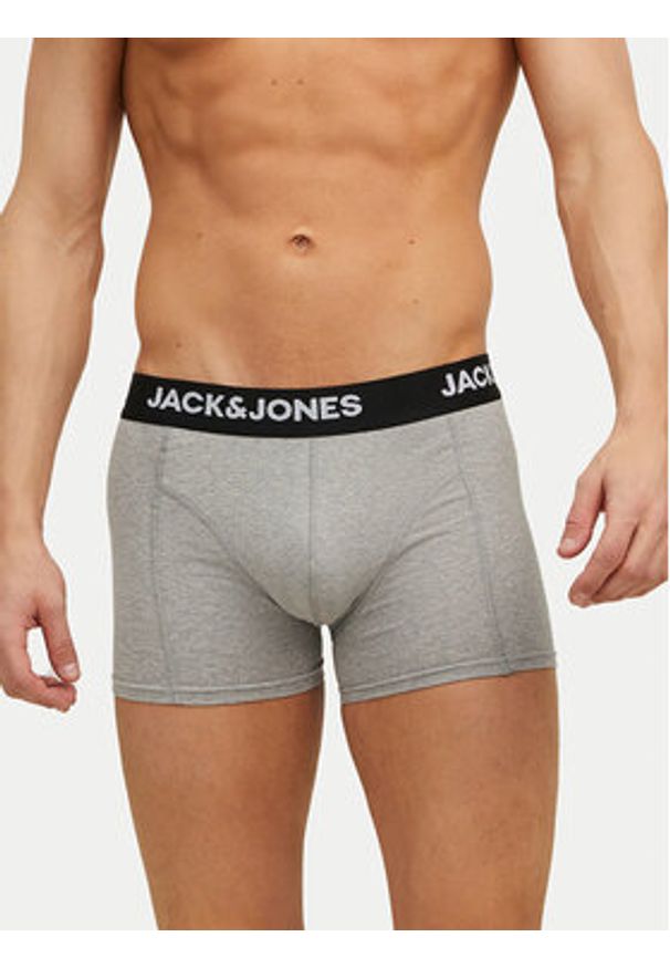Jack & Jones - Jack&Jones Komplet 3 par bokserek Anthony 12160750 Kolorowy. Materiał: bawełna. Wzór: kolorowy