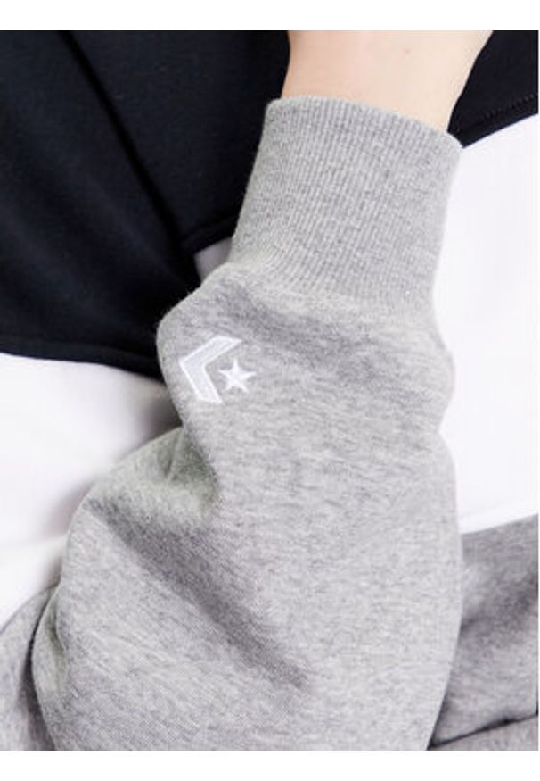 Converse Bluza Color Block Chainstitch 10024524-A04 Kolorowy Classic Fit. Materiał: bawełna. Wzór: kolorowy