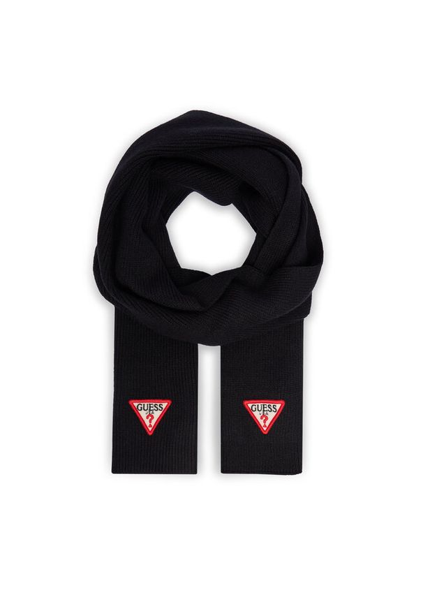 Szalik Guess. Kolor: czarny