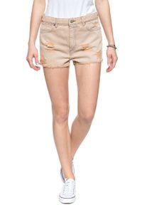 Wrangler - DAMSKIE SPODENKI WRANGLER THE SHORT SANDY BLUSH W27XRJ249 112128208 #9