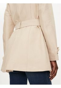 Morgan Trencz 241-GLADIA Beżowy Slim Fit. Kolor: beżowy. Materiał: bawełna, syntetyk #6