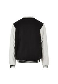 BUILD YOUR BRAND - Kurtka Unisex Old School College Varsity Dla Dorosłych. Kolor: biały, wielokolorowy, czarny