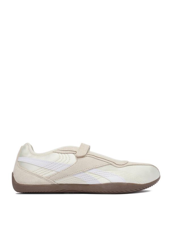 Baleriny Reebok. Kolor: kremowy