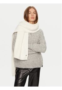 Guess Szalik 4BGZ03 5618Z Biały. Kolor: biały. Materiał: materiał
