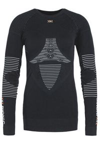 X-Bionic Bielizna termoaktywna górna Energizer 4.0 NGYT06W19W Czarny Slim Fit. Kolor: czarny. Materiał: syntetyk #3
