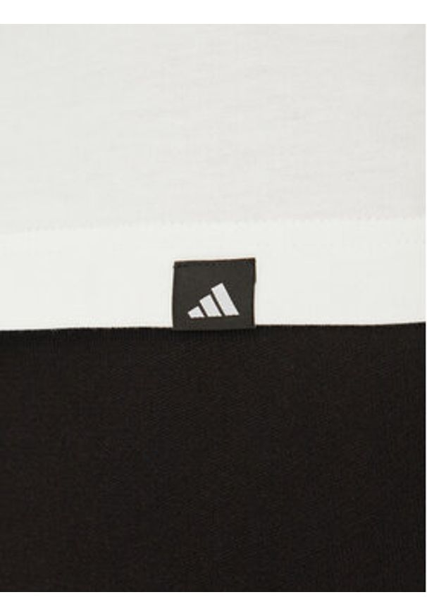 Adidas - adidas T-Shirt Lounge Still Life Lemons Graphic JN7366 Biały Regular Fit. Kolor: biały. Materiał: bawełna