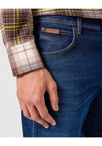 Wrangler - WRANGLER MĘSKIE SPODNIE JEANSOWE TEXAS MIDNIGHT HAZE 112358059 W121008856 #5