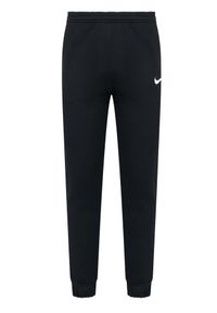 Spodnie do piłki nożnej męskie Nike Park 20 Fleece. Kolor: czarny. Materiał: dresówka