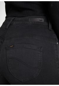 Lee - LEE SCARLETT ULTRA HIGH DAMSKIE SPODNIE JEANSOWE JEANSY BLACK WORN L30LEOFA #4