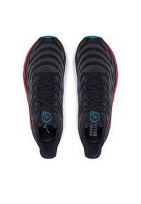 Mizuno Buty do biegania Wave Sky 8 J1GC2402 Czarny. Kolor: czarny. Materiał: materiał. Model: Mizuno Wave