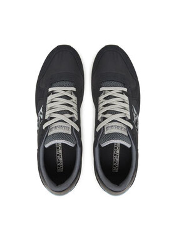 Napapijri Sneakersy Stab NP0A4IQI Czarny. Kolor: czarny. Materiał: materiał