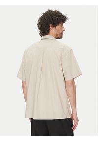 Jack & Jones - Jack&Jones Koszula Cody 12269801 Beżowy Relaxed Fit. Kolor: beżowy. Materiał: bawełna #5