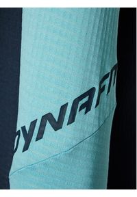 Dynafit Bluza techniczna Speed Ptc 1/2 Zip W 71499 Niebieski Regular Fit. Kolor: niebieski. Materiał: syntetyk