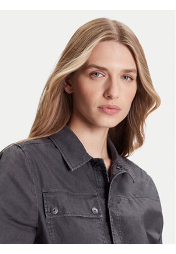 G-Star RAW - G-Star Raw Kombinezon Army D26923-D388 Granatowy Regular Fit. Kolor: niebieski. Materiał: bawełna