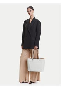 Lauren Ralph Lauren - LAUREN RALPH LAUREN Torebka 431911655031 Biały. Kolor: biały. Materiał: skórzane #6