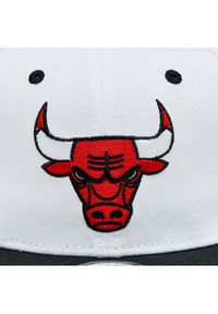 New Era Czapka z daszkiem White Crown Patch 950 Bulls 60364270 Biały. Kolor: biały. Materiał: materiał, bawełna #3