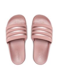 Adidas - adidas Klapki adilette Comfort GW8741 Różowy. Kolor: różowy. Materiał: skóra #5