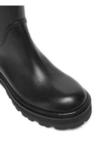 Patrizia Pepe Kozaki 8Y0135 L048 Czarny. Kolor: czarny. Materiał: skóra #4