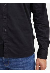 Blend Koszula 20716264 Czarny Slim Fit. Kolor: czarny. Materiał: bawełna #3