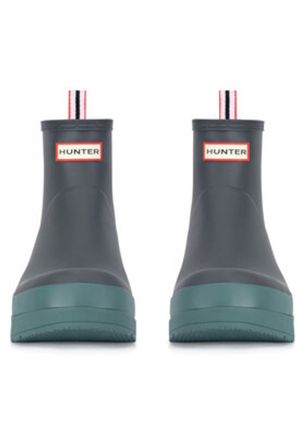 Hunter Kalosze MFS9088RMA-NTT-M Szary. Kolor: szary. Materiał: kauczuk