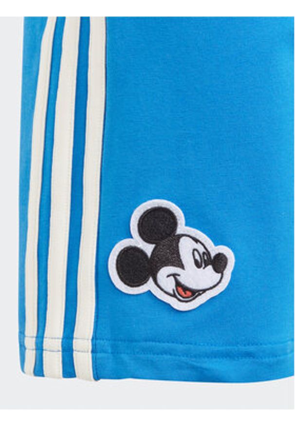 Adidas - adidas Komplet dresowy IB4842 Beżowy Regular Fit. Kolor: beżowy. Materiał: bawełna