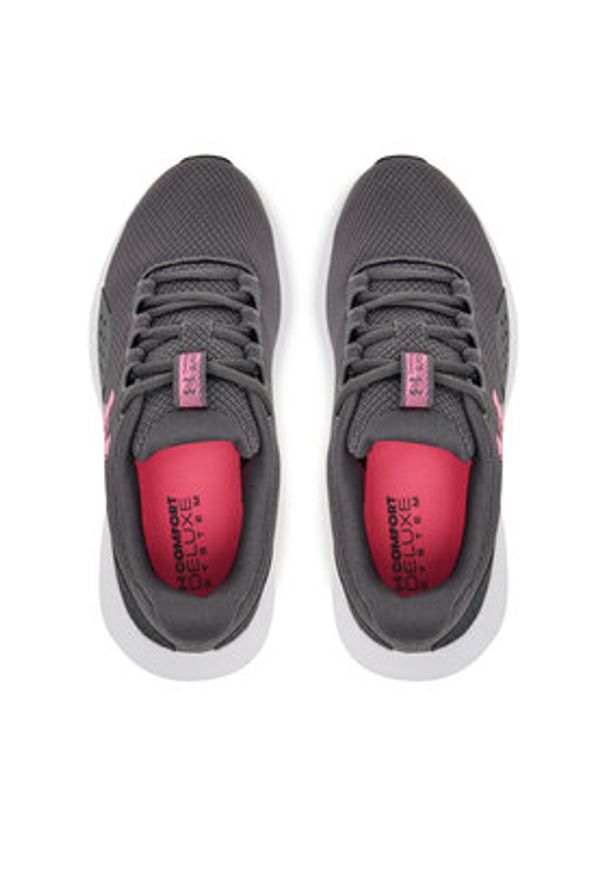 Under Armour Buty do biegania UA W Charged Surge 4 3027007 Szary. Kolor: szary. Materiał: materiał