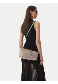 Furla Torebka Debby Mini WE00865 BX3353 KH 4488S Beżowy. Kolor: beżowy. Materiał: skórzane #1