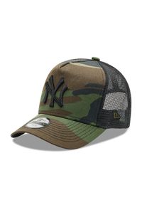 New Era Czapka z daszkiem New York Yankees 9Forty 12745564 D Zielony. Kolor: zielony. Materiał: materiał