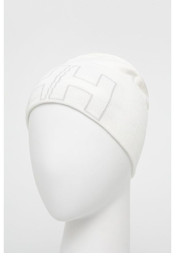 Helly Hansen - Czapka. Kolor: biały