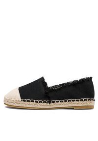 Jenny Fairy Espadryle WSS990-196 Czarny. Kolor: czarny. Materiał: materiał #3