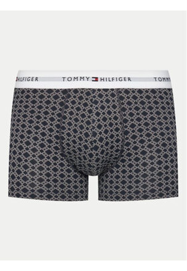 TOMMY HILFIGER - Tommy Hilfiger Komplet 3 par bokserek UM0UM02768 Kolorowy. Materiał: bawełna. Wzór: kolorowy